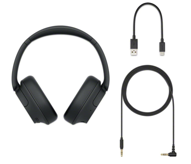 SONY WH-CH720B ANC Czarne - 1119463 - zdjęcie 7